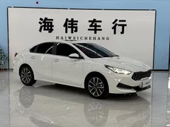 2021 Kia Cerato 1.5L CVT Fashion, белый — фото 2