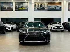 2021 Lexus LS 500h Luxury — фото 2