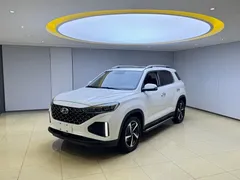 2021 Hyundai ix35 2.0L AT 2WD GLS Advanced, белый — фото 1