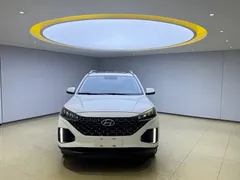 2021 Hyundai ix35 2.0L AT 2WD GLS Advanced, белый — фото 2
