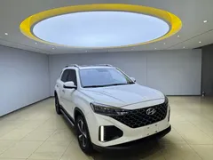 2021 Hyundai ix35 2.0L AT 2WD GLS Advanced, белый — фото 3