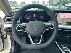 2023 Volkswagen Lamando L 280TSI DSG, белый — фото 12