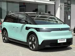 2025 Zeekr Mix Smart Driving, зелёный — фото 2