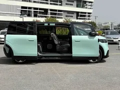 2025 Zeekr Mix Smart Driving, зелёный — фото 10