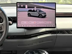 2025 Zeekr Mix Smart Driving, зелёный — фото 15