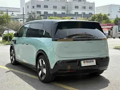 2025 Zeekr Mix Smart Driving, зелёный — фото 19