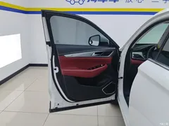 2021 Changan CS85 COUPE 1.5T DCT luxury model, белый — фото 7