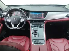 2021 Changan CS85 COUPE 1.5T DCT luxury model, белый — фото 12