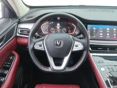 2021 Changan CS85 COUPE 1.5T DCT luxury model, белый — фото 15