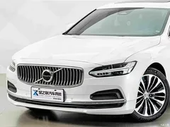2023 Volvo S90 B5 Zhiyi Luxury, белый — фото 2