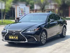 2023 Lexus ES 200, чёрный — фото 7