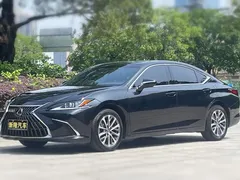 2023 Lexus ES 200, чёрный — фото 9