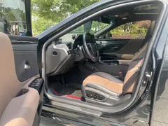 2023 Lexus ES 200, чёрный — фото 11