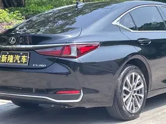 2023 Lexus ES 200, чёрный — фото 24