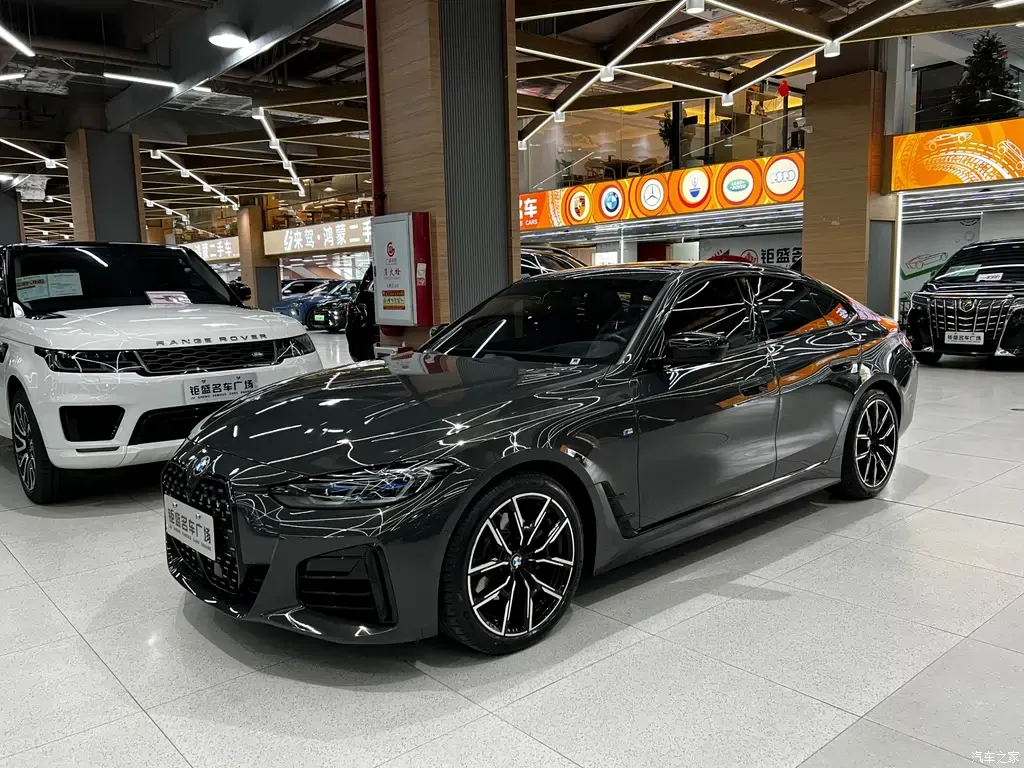 2022 BMW 4 Series 430i Gran Coupe M Sports Night Package