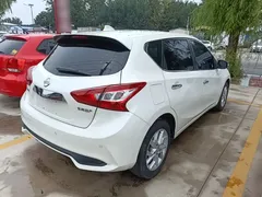 2021 Nissan Tiida 1.6L CVT, белый — фото 5