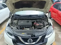 2021 Nissan Tiida 1.6L CVT, белый — фото 16