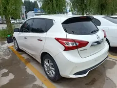 2021 Nissan Tiida 1.6L CVT, белый — фото 23