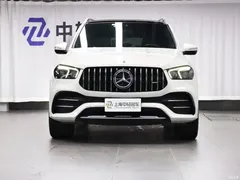 2020 Mercedes-Benz GLE AMG AMG GLE 53 4MATIC+, белый — фото 2