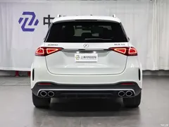 2020 Mercedes-Benz GLE AMG AMG GLE 53 4MATIC+, белый — фото 4