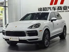 2022 Porsche Cayenne S 2.9T Platinum Edition, белый — фото 1