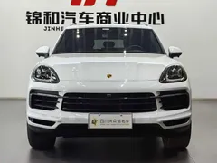 2022 Porsche Cayenne S 2.9T Platinum Edition, белый — фото 2