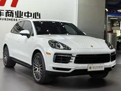 2022 Porsche Cayenne S 2.9T Platinum Edition, белый — фото 3