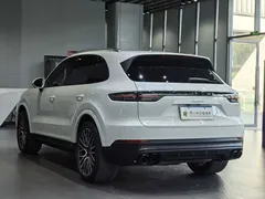 2022 Porsche Cayenne S 2.9T Platinum Edition, белый — фото 4