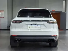 2022 Porsche Cayenne S 2.9T Platinum Edition, белый — фото 5
