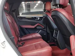 2022 Porsche Cayenne S 2.9T Platinum Edition, белый — фото 9