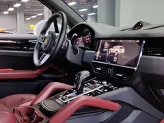 2022 Porsche Cayenne S 2.9T Platinum Edition, белый — фото 10