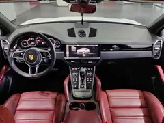 2022 Porsche Cayenne S 2.9T Platinum Edition, белый — фото 18