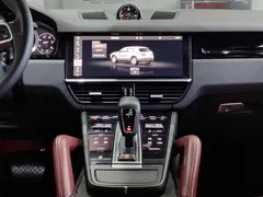 2022 Porsche Cayenne S 2.9T Platinum Edition, белый — фото 19