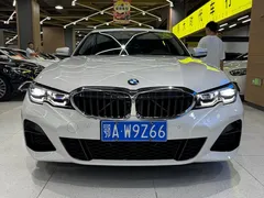 2021 BMW 3 Series 3 325Li M, белый — фото 1