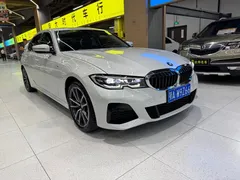 2021 BMW 3 Series 3 325Li M, белый — фото 3