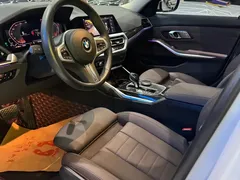 2021 BMW 3 Series 3 325Li M, белый — фото 4