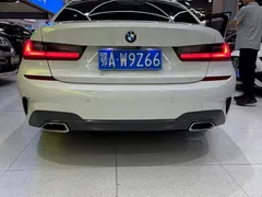 2021 BMW 3 Series 3 325Li M, белый — фото 7