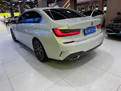 2021 BMW 3 Series 3 325Li M, белый — фото 8