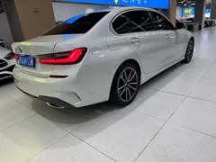2021 BMW 3 Series 3 325Li M, белый — фото 9
