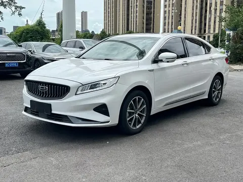 2021 Geely Emgrand GT 1.8T
