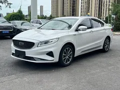 2021 Geely Emgrand GT 1.8T, белый — фото 1