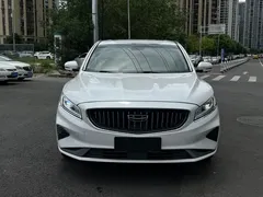 2021 Geely Emgrand GT 1.8T, белый — фото 2