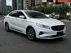 2021 Geely Emgrand GT 1.8T, белый — фото 3