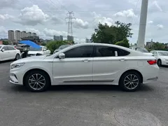 2021 Geely Emgrand GT 1.8T, белый — фото 4