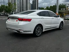 2021 Geely Emgrand GT 1.8T, белый — фото 5