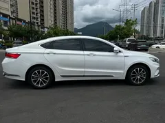 2021 Geely Emgrand GT 1.8T, белый — фото 8