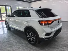2023 Volkswagen T-Roc 280TSI DSG 2WD, белый — фото 4