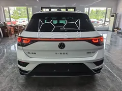 2023 Volkswagen T-Roc 280TSI DSG 2WD, белый — фото 6
