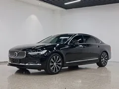 2021 Volvo S90, чёрный — фото 1
