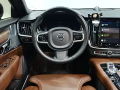 2021 Volvo S90, чёрный — фото 4